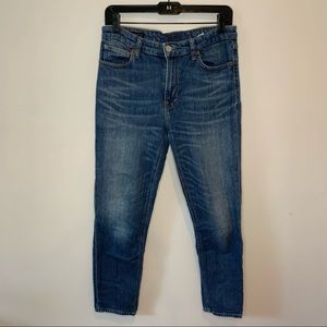 Lucky Brand Mid Rise Sienna Slim Boyfriend Jeans